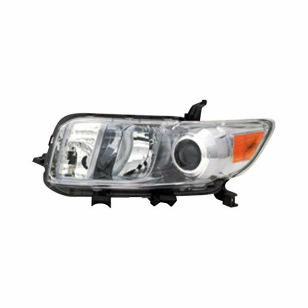 Geared2Golf Left Headlamp Assembly with Composite for 2008-2010 Scion XB GE3641685